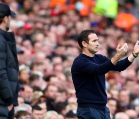 被利物浦踢进降级区 兰帕德：安菲尔德没有点球